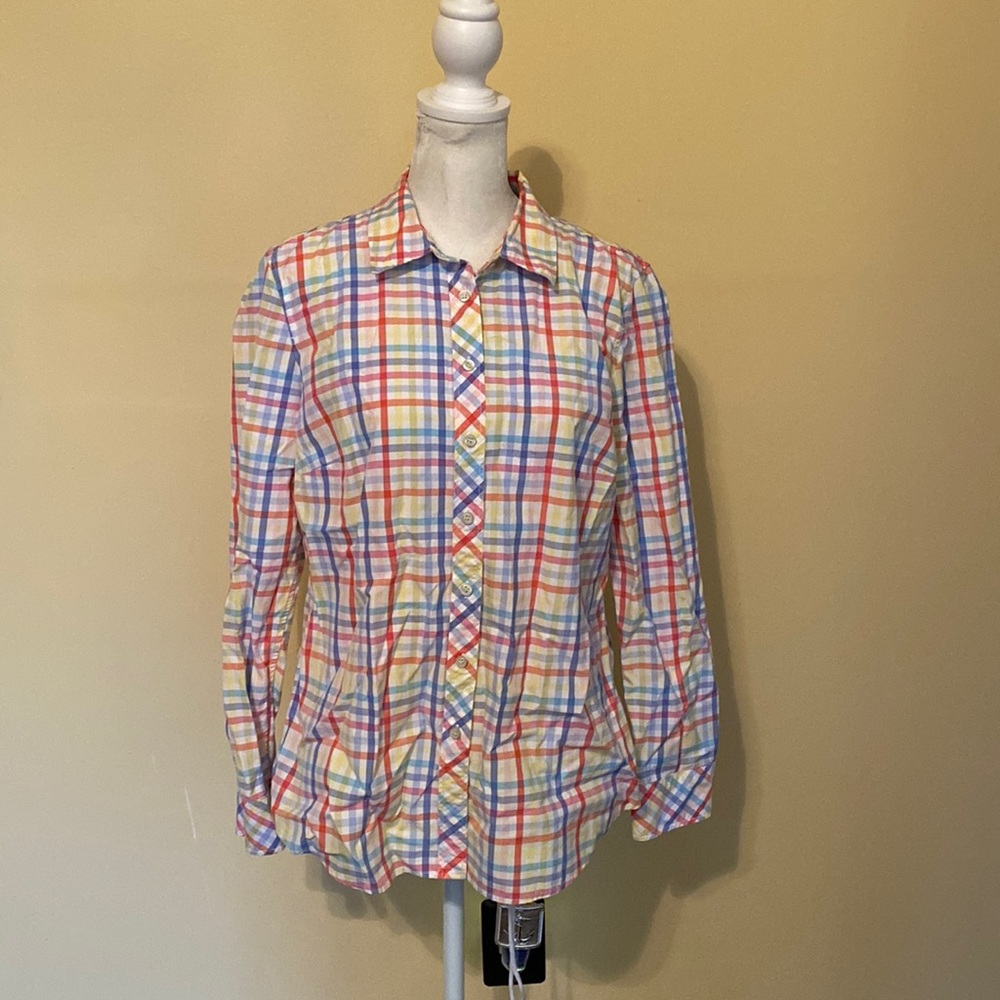 Talbots Button Down - image 1